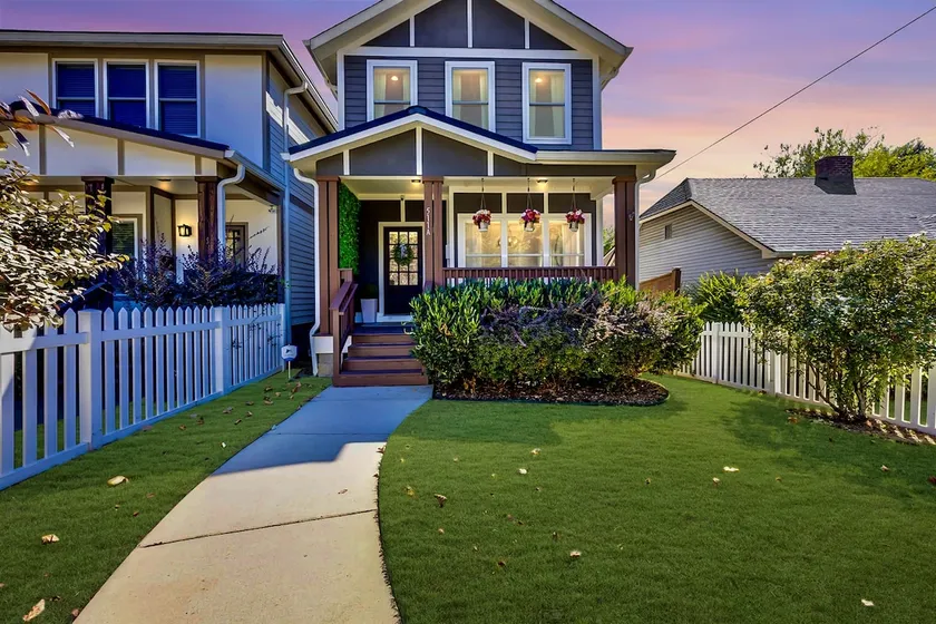 Southern Craftsman · Fenced Yard · Private Patio - Image 1