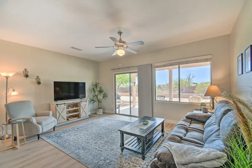 Pool & Golf On-Site! 45+ Surprise Retreat w/ Patio - Image 1