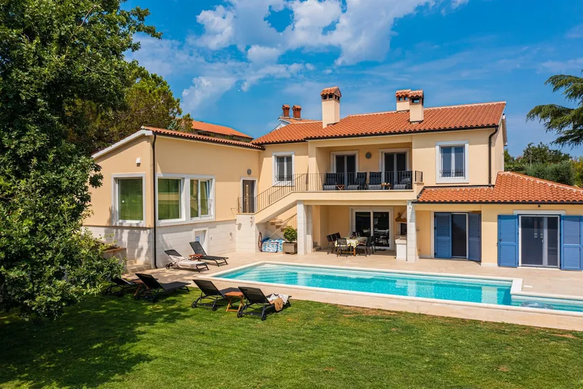 Villa Vera in Ližnjan - Haus für 8 Personen - Image 1