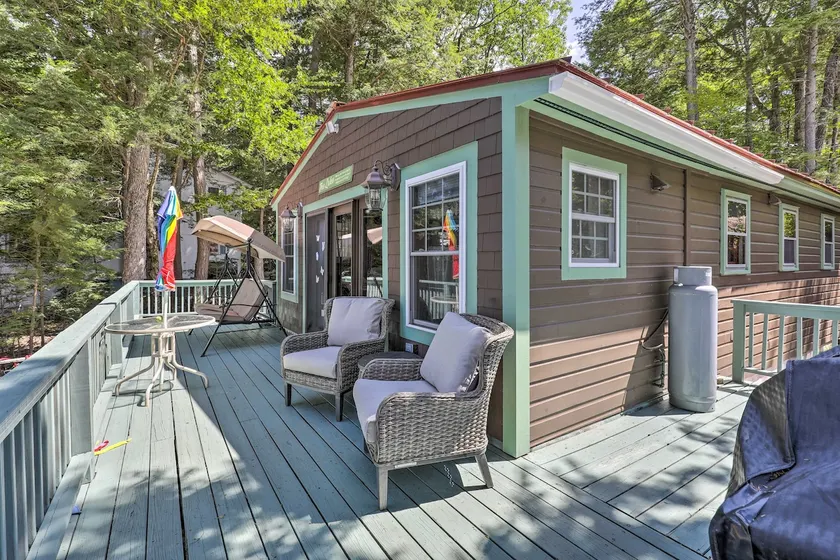 Lake Hermit Cabin w/ Kayaks & Paddleboards! - Image 1