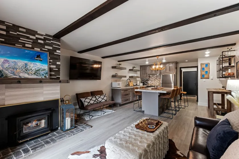 Luxurious 2 Bedroom Base Camp Condo - Steps from Kirkwood Village condo - Image 1