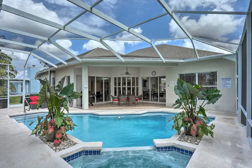 Privater Pool & Whirlpool: Ein Kurzurlaub in Port St. Lucie - Image 1