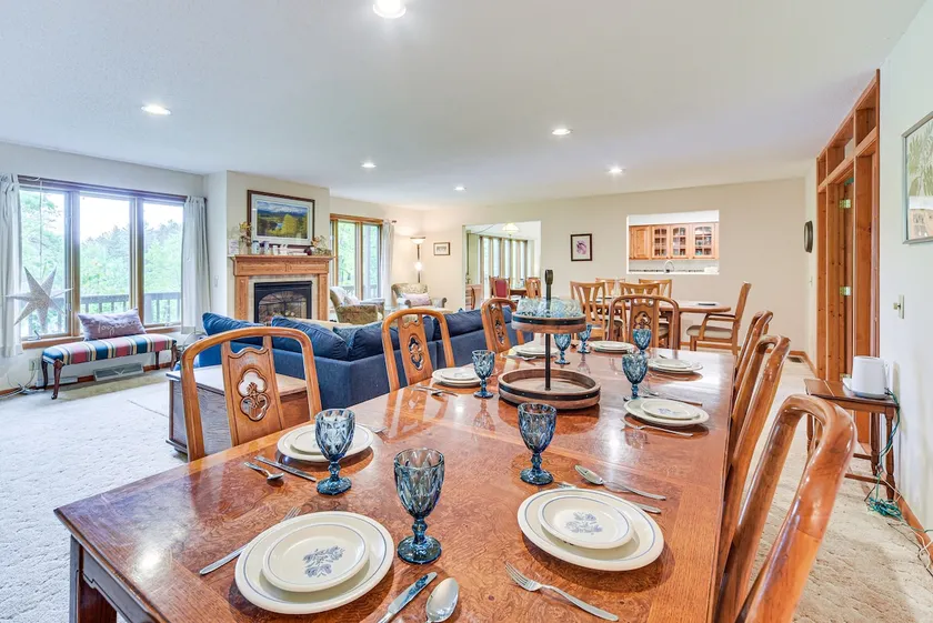 Lakeside Spooner Home w/ Game Room & Views! - Image 1