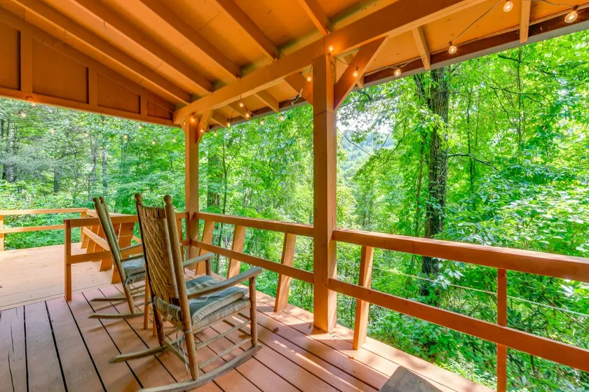 Maggie Valley Townhome In Smoky Mountain Foothills - Image 1