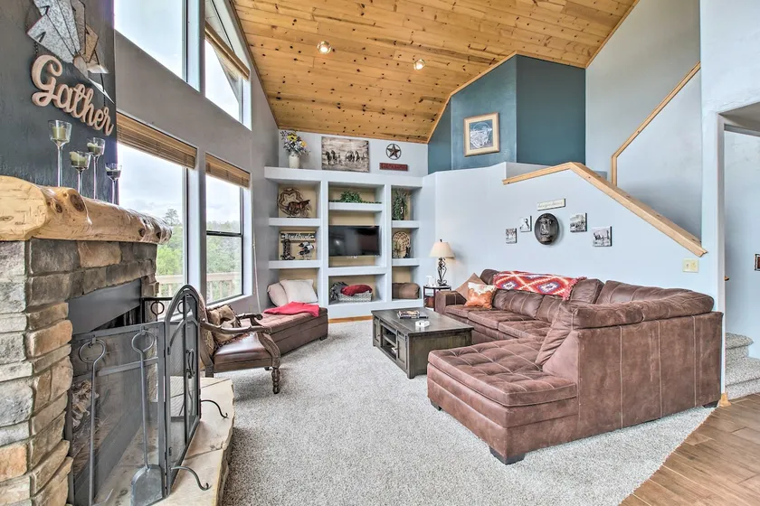 Secluded Show Low Home Near Hiking Trails! - Image 1