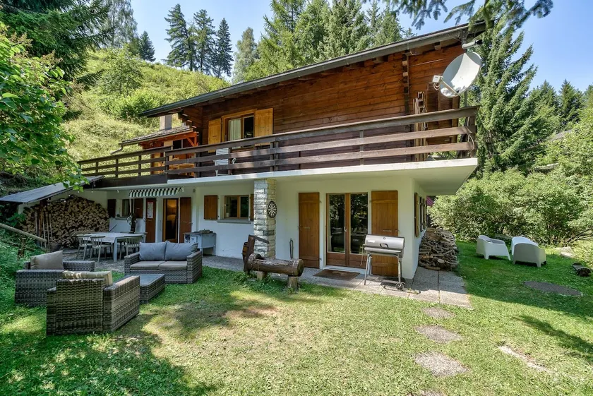 Chalet Chant de la Foret - La Tzoumaz, 4 Vallees - Image 1