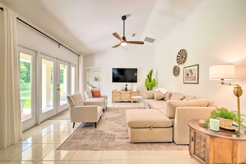 Private Pool & Grill: Peaceful Home in Dunnellon - Image 1