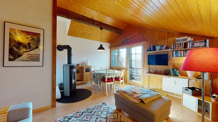 Beautiful apartment for 4 people with a splendid view of les Dents du Midi - Image 1