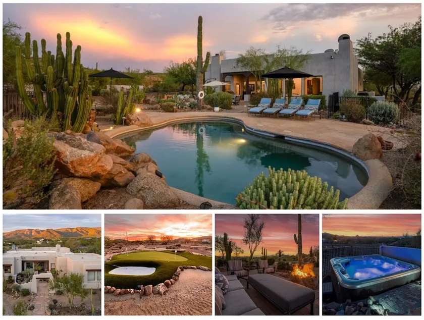 Villa mit Garten, Whirlpool und Grill | Bergblick - Image 1