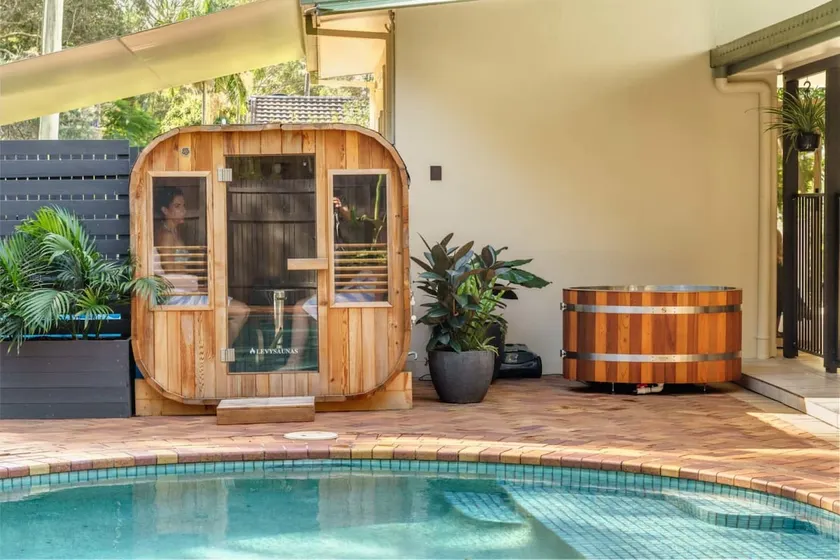 Coolum Family Hideaway with Pool, Sauna & Ice Bath - Image 1