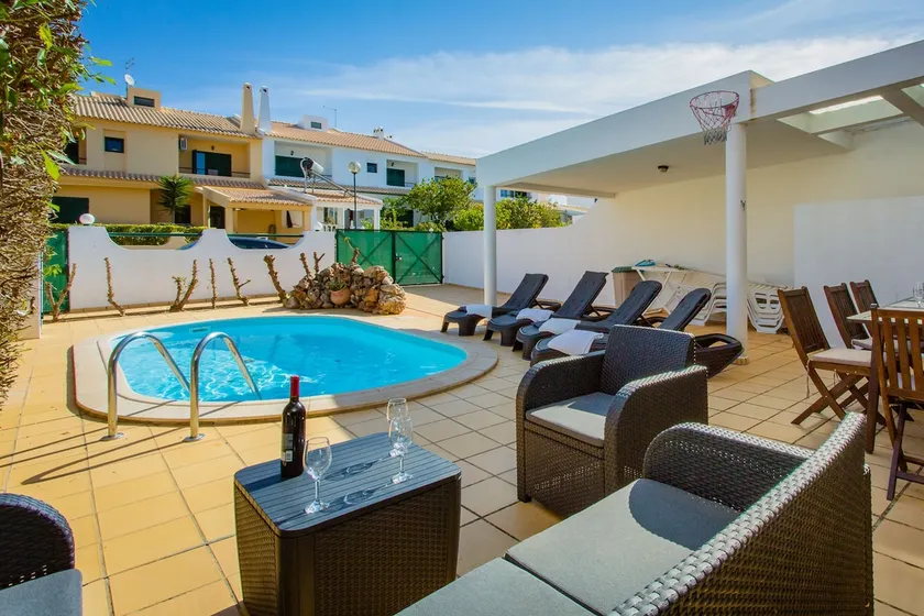 Sunny 2BDR House W/ Private Pool by LovelyStay - Image 1
