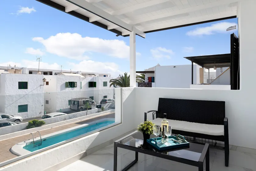 Ferienhaus Casa Fariones nahe Strand mit Terrasse, Gemeinschaftspool & WLAN - Image 1