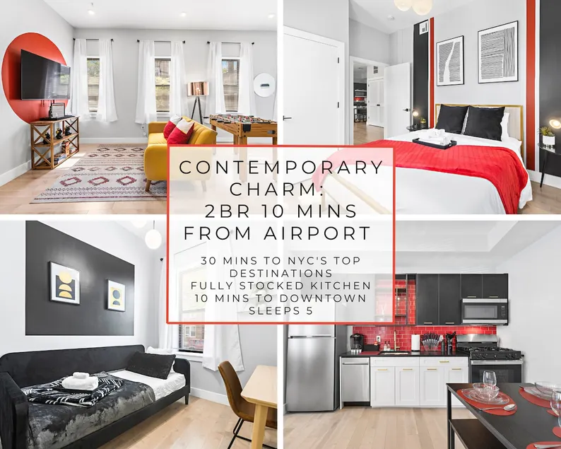 FIFA 19min-Ask About 20%Off~Sleeps 5~Airport 8min - Image 1