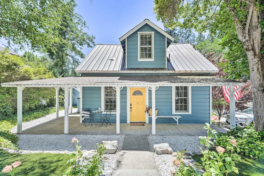 Downtown Nevada City 1900 Victorian Retreat! - Image 1