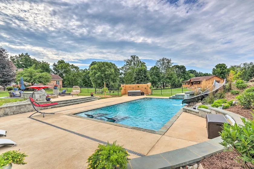 Charles Town Home w/ Private Pool & Hot Tub - Image 1