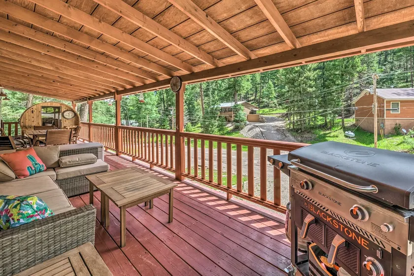 'Inn the Clouds' - Charming Cloudcroft Escape - Image 1