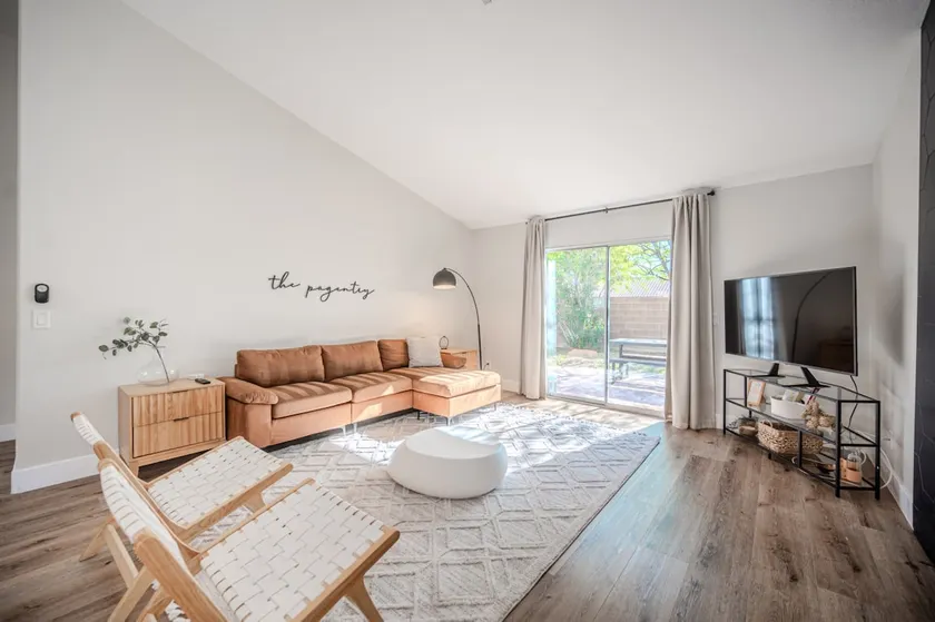 The Pagentry | Modern Home with a King Bed - Image 1