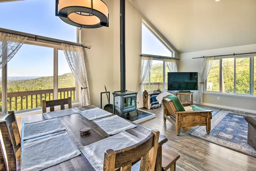 Mtn View Anchorage Escape ~ 15 Mi to Downtown - Image 1