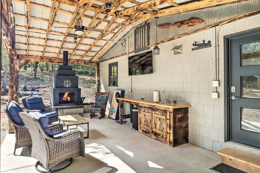 Remodeled Cabin w/ Fire Pit on Norfork Lake! - Image 1