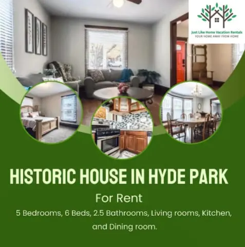Historic House in Hyde Park - Image 1