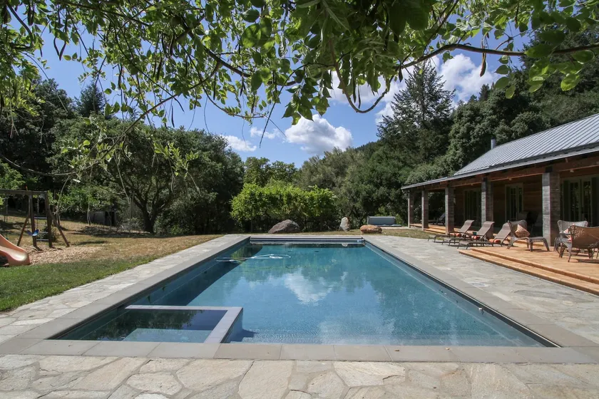 Black Mountain ~ Bedøvelse Russian River Wine Country Retreat med spa og pool! - Image 1