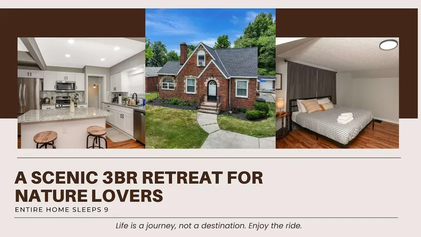 3BR Retreat Near Cleveland | Sunroom w/ Ping-Pong - Image 1
