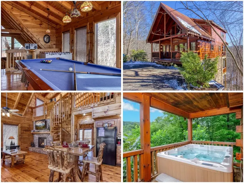 Mt Getaway~Hot Tub~ Arcade Game Room~Pet Friendly! - Image 1