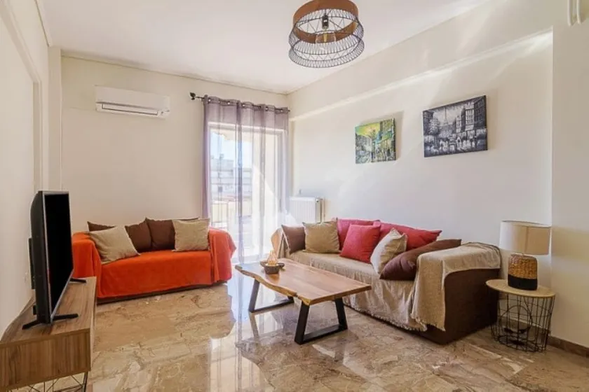 Two Bedroom Apartment in Chalandri with Balcony - Image 1