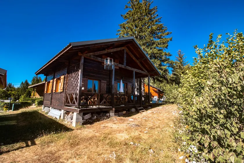 Chalet du Bois Joli - Dois Quartos Chalé, Dormem 6 - Image 1