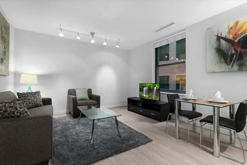 Clean & Private 1BR | Kitchen | Wi-Fi | Gym | DC - Image 1