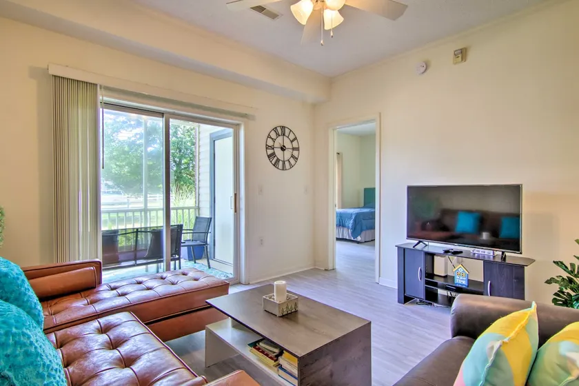 Porch & Community Perks: Walkable Lewes Condo - Image 1