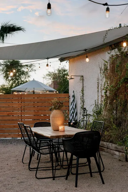 California Eclectic Dreamy Pool House - Image 1
