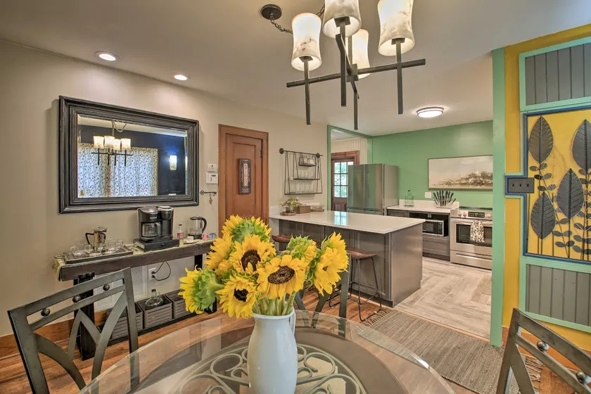 2 Mi to Central Ave: Quaint Hot Springs Home! - Image 1