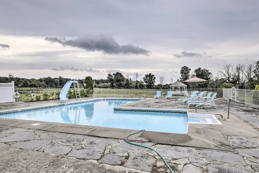 Charming Farmhouse w/ Pool & Fishing Pond! - Image 1