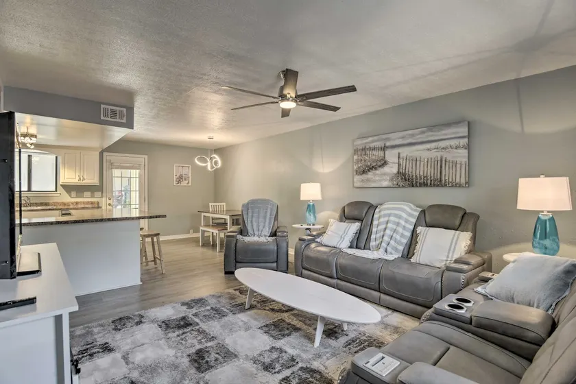 Walk to Beach: Modern PCB Townhome w/ Patio - Image 1