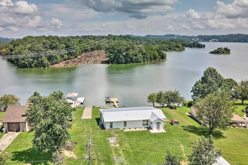 Boat Dock + Fire Pit: Cherokee Lake Escape! - Image 1
