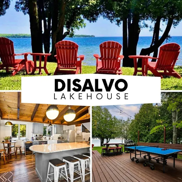 Private Lakefront Home | Boats, Games & Family Fun - Image 1