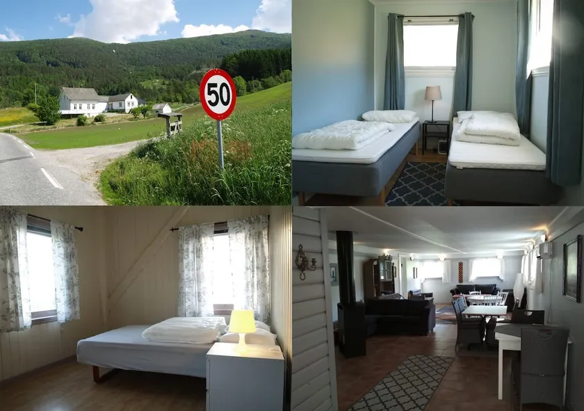 5 bedrooms, large apartment with nice view and nature - Image 1