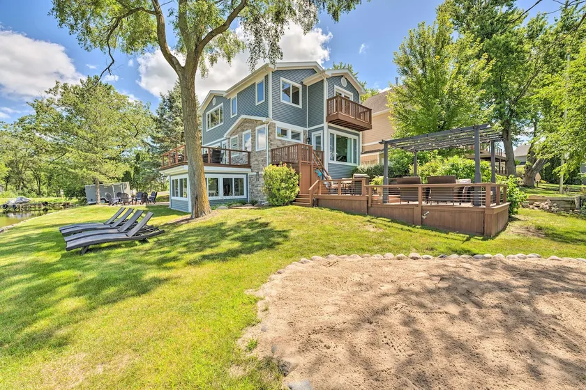 Lakefront Oasis w/ Boat Dock, Fire Pit, Grill - Image 1