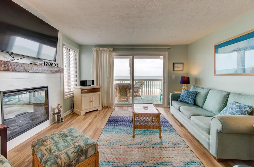 🌊Ocean Dunes 2101A: Oceanfront 2BR Condo w/ Community Pool🌊 - Image 1
