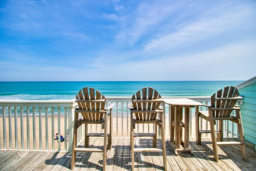 Ocean Dunes 1704: 2 BR / 2 BA Wohnung in Kure Beach, 6 Personen - Image 1