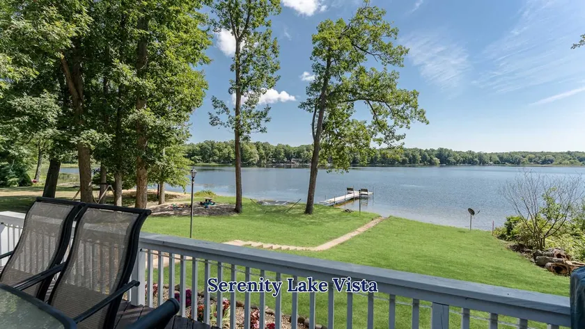 Lakefront Retreat in a Serene Country Setting - Image 1