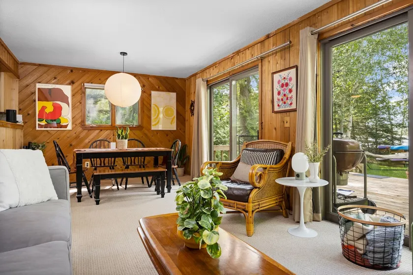 Camp Birch: Waterfront Home on Lake Leelanau - Image 1