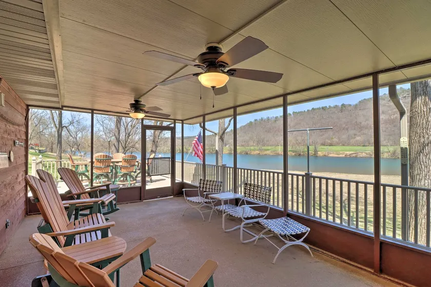 Scenic Riverview Getaway w/ Screened Porch! - Image 1