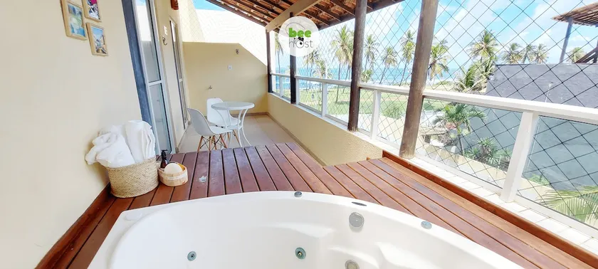Duplex with bathtub and sea view - COSTE0100 - Image 1