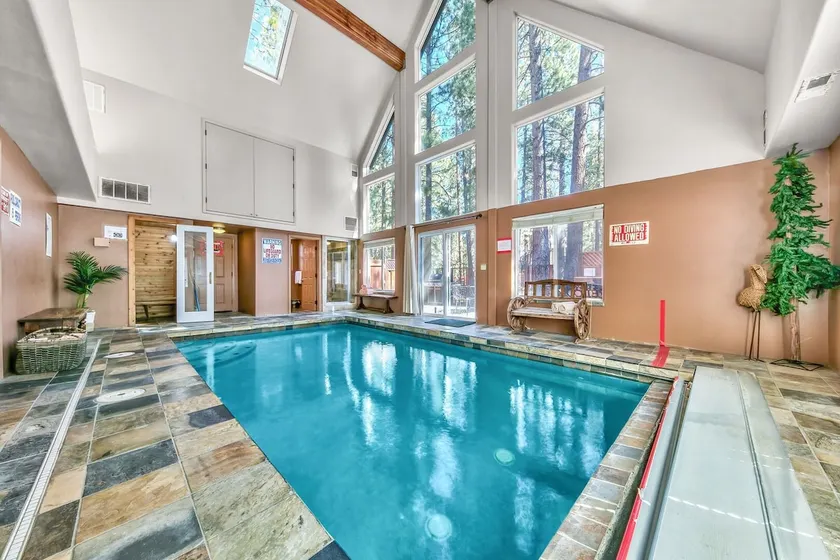 Mv11 Lake tahoe estate with heated pool - Image 1
