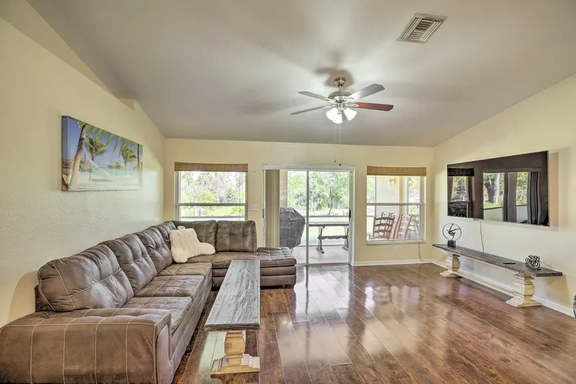 Peaceful Lehigh Acres Home w/ Grill + Lanai! - Image 1