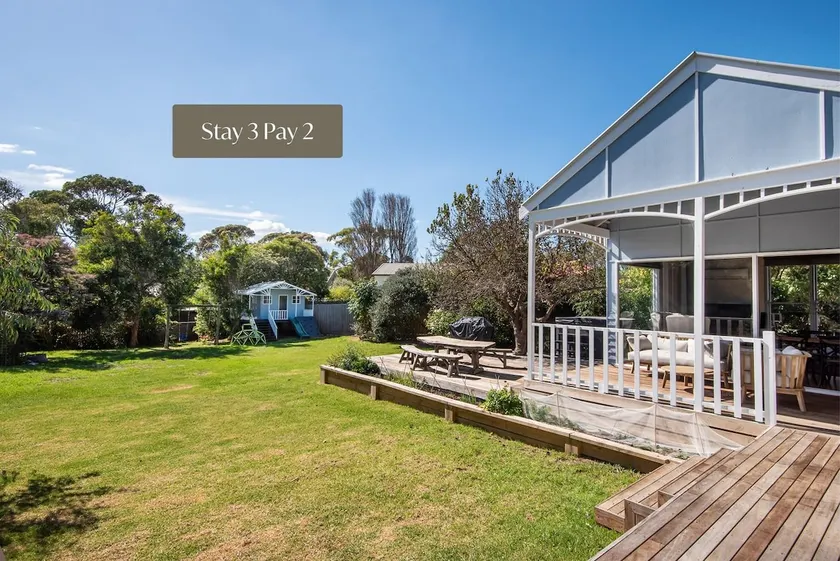 Barker Cottage with Spa in Flinders - Image 1
