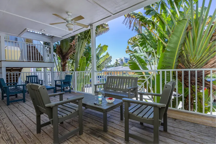 Plage privée clôturée & piscine chauffée : Cottage moderne Siesta Key au Beach Club sur Crescent Beach - Image 1