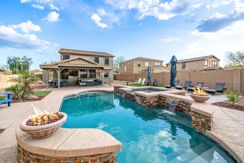 Pool & Patio: Family-Friendly Goodyear Home! - Image 1